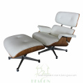 Modern Emes Chair Lounge Chair with Ash Wood Veneer